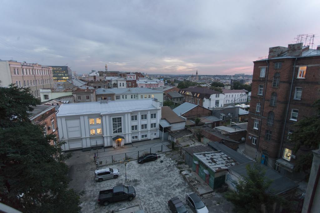 Apartment On Sumskaya No Smoking Kharkiv Extérieur photo