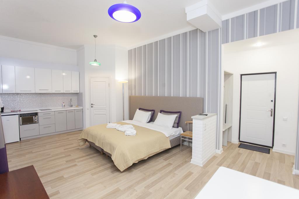 Apartment On Sumskaya No Smoking Kharkiv Extérieur photo